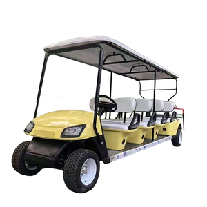 Мини-электромобиль для гольфа на 8-10 мест, 48В, 30-50 км/ч, сертификат CE - Product Image 1