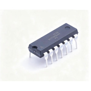 ATTINY84A-PU วงจรรวมแบบฝังตัวดั้งเดิม ไมโครคอนโทรลเลอร์แบบฝังตัว <span class=keywords><strong>ATtiny</strong></span> ไมโครคอนโทรลเลอร์ IC 8 บิต 20MHz 8KB FLASH 14-PDIP - Product Image 1