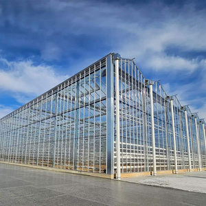 Invernadero de Cultivo Ecológico Multiusos con Buen Aislamiento Térmico y Ventilación, Invernadero de Vidrio - Product Image 5