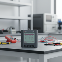Medidor de Energía Trifásico Inteligente Acrel APM5 para Montaje en Panel, RS485 Modbus-RTU, Ethernet Modbus-TCP, para Monitoreo de Energía en Línea