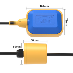 Bơm nước <span class=keywords><strong>Float</strong></span> mức độ chuyển đổi cho bể nước bơm với tự động kiểm soát mức chất lỏng IP65 Bảo vệ Silicone vật liệu cao su - Product Image 5