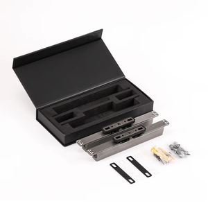 Гидравлический самозакрывающейся Дверной доводчик современного дизайна с регулируемым шарнирным шарниром с пружиной пола 150 кг для отелей - Product Image 6