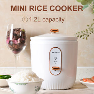 Electrodomésticos de cocina coreanos/turcos, bajo contenido de carbono, 1,2 L, tambor de <span class=keywords><strong>aroma</strong></span> Deluxe, pequeño, eléctrico, antiadherente, inteligente - Product Image 4