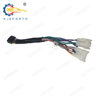 Câble d'alimentation personnalisé à 6 broches et 10 broches, faisceau de câblage audio complet pour voitures Toyota