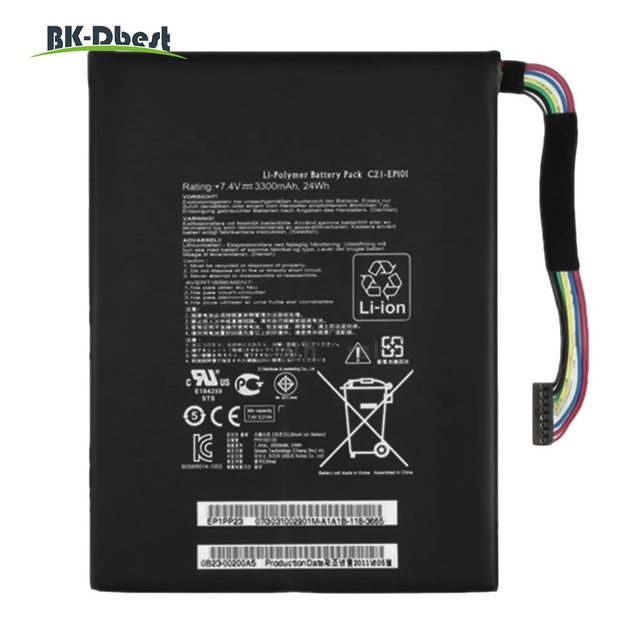 High Quality Replacement 3300mAh C21-EP101 Laptop Battery for ASUS Eee Pad Transformer TF101 TR101