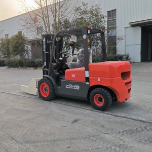 חם מוכר <span class=keywords><strong>4.0t</strong></span> מנוע מלגזה על ידי יצרן סיני מפעל בעירה פנימית מלגזה עם מהדק לבנים - Product Image 6