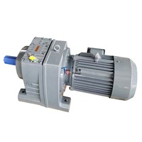 Motor listrik gigi heliks Speed Reducer Gearbox 2 Rpm Gear Motor untuk konveyor mixer beton