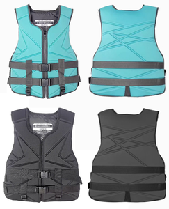 <span class=keywords><strong>Chaleco</strong></span> de Rescate Marino Ligero para Adultos, para Pesca en Roca y Mar, <span class=keywords><strong>Chaleco</strong></span> Salvavidas Portátil de Neopreno con 75N de Flotabilidad - Product Image 2