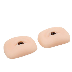 Herramienta de maquillaje permanente 5D práctica almohadilla de silicona <span class=keywords><strong>ojos</strong></span> piel falsa <span class=keywords><strong>Microblading</strong></span> entrenamiento tatuaje 3D ceja delineador sombra - Product Image 4