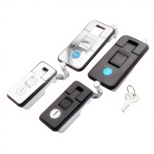 Verrou à levier MS6018 avec clé <span class=keywords><strong>pour</strong></span> remorque, voiture, camping-car, couvercle de <span class=keywords><strong>coffre</strong></span> - Product Image 2