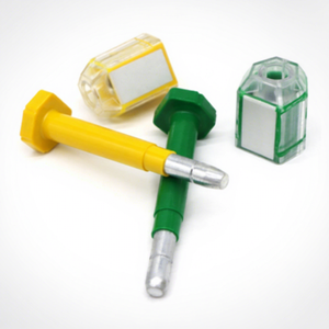 Sceau à boulon en acier métallique certifié ISO, haute sécurité, anti-effraction, robuste, pour camions et conteneurs, AH-BS011 - Product Image 1