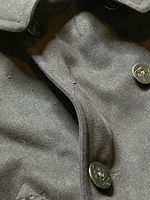 Manteau vintage à 10 boutons pour hommes, vêtement tactique, usine