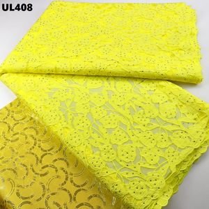 Parti doux et soigné Guipure dentelle tissu cordon dentelle broderie tissu Aso Ebi robe pour fête coréen dentelle tissu - Product Image 6