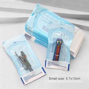 Sacs de désinfection des ongles jetables de qualité médicale, sacs de stérilisation auto-scellants pour limes à ongles et embouts de perceuse, emballés en boîte - Product Image 4
