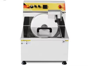 220V/110V Electric Chocolate Melter Commercial Chocolate Tempering Machine Chocolate Melting Pot with <b>Thermostat</b> <b>Control</b> - Product Image 1