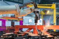 Bras Robotisé Industriel 6 Axes avec Large Gamme d'Applications Telles que la Pulvérisation, le Polissage et le Soudage Robotisé