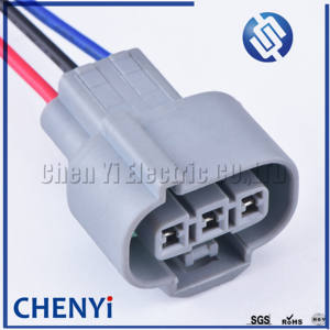 3 Pin Auto Wasserdichte Nockenwelle Geschwindigkeit sensor Stecker Zündspule Stecker PK296-03127 Für Toyota Corolla BYD Dashboard - Product Image 3