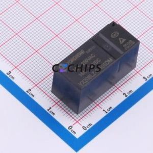 YX208LZ-S-105DM Power Relay DIP-6 Relay 5V 1 Normally Open: 1A (SPST-Normally Open)::: 6 16A-250VAC - Product Image 1
