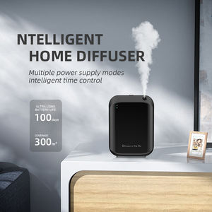 Difusor de <span class=keywords><strong>aroma</strong></span> eléctrico de nuevo diseño al por mayor difusor de aceite esencial de batería difusor de <span class=keywords><strong>aroma</strong></span> eléctrico montado en la pared 150ml - Product Image 3