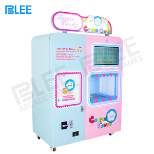 Customize Highly Interactive <strong>Cheap</strong> Price Cotton Candy Making <strong>Vending</strong> <strong>Machine</strong> for Sale - Product Image 3