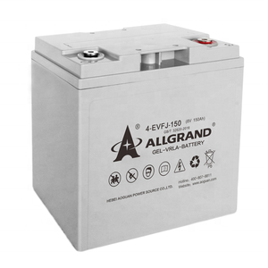 Batería de Plomo-Ácido Regulada por Válvula 4-EVF-150, Batería de Ciclo Profundo de 8V150Ah para Vehículos Eléctricos de Baja Velocidad, Suministro Directo de Fábrica - Product Image 2