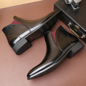 Zapatos Casuales Transpirables para Hombre, Resistentes al Desgaste, Botas Chelsea de Invierno, Zapatos Casuales para Hombre - Product Image 6