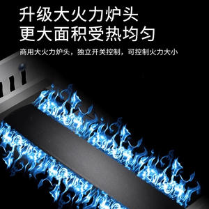 Freidora Industrial a Gas HUAZE, Acero Inoxidable, Quemador de Alta Eficiencia con Encendido Automático y Válvula de Seguridad - Product Image 4