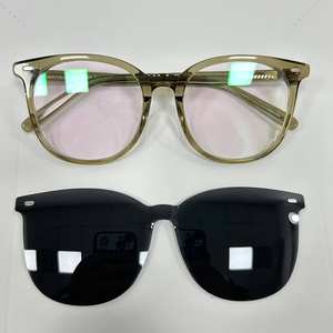 <span class=keywords><strong>Gafas</strong></span> <span class=keywords><strong>de</strong></span> <span class=keywords><strong>Sol</strong></span> con Clip <span class=keywords><strong>de</strong></span> Acetato Duraderas y Elegantes con Clips Polarizados Protección UV400 para Actividades al Aire Libre Venta Promocional Óptica - Product Image 6