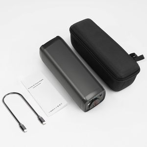 Batterie externe au lithium 18650 de 31200 mAh à <span class=keywords><strong>prix</strong></span> d'usine, chargeur d'ordinateur portable PD 65W avec prise CA 220V/UK, sortie 120W - Product Image 6