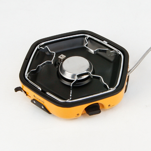 Estufa de Gas plegable portátil de hierro y acero inoxidable, barbacoa al aire libre sin esfuerzo, característica clave para cocinar en parrillas de Camping - Product Image 4