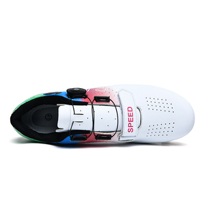 Chaussures plates <span class=keywords><strong>de</strong></span> cyclisme vélo <span class=keywords><strong>de</strong></span> <span class=keywords><strong>route</strong></span> VTT Clipless chaussures <span class=keywords><strong>de</strong></span> cyclisme chaussures <span class=keywords><strong>de</strong></span> vélo bouton hommes femmes bas sans lacet - Product Image 3