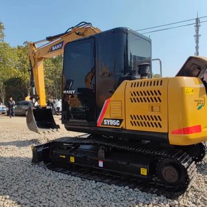 Original SANY 95C Hydraulic Excavator <b>Used</b> SANY Excavators SANY SY 95C LOW Price for Sale SY95 SY75 SY135c Crawler Excavator - Product Image 3