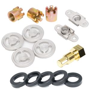 Piezas Metálicas Mecanizadas Personalizadas de Alta Precisión, Componentes de Aleación de Aluminio Anodizado y Titanio, Servicios de Torneado, Pulido y Mecanizado CNC - Product Image 1