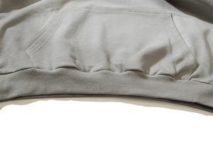 Haute qualité en détresse à capuche hommes poids lourd hommes à capuche fabricants 500 gsm lettre mode vêtements hommes tirer sur Style ample - Product Image 5