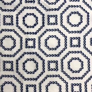 HA-14250D Fashional ricamo lase occhiello di cotone tessuto tessile per le donne - Product Image 5