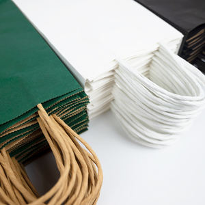 Sac en papier kraft de qualité alimentaire pour emballage alimentaire à emporter pour restaurant - Product Image 3