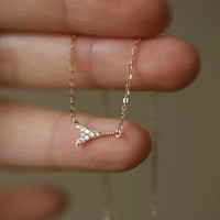 Collier pendentif Tour Eiffel en argent 925 pour femme, luxe léger, haut de gamme, élégant, raffiné, chaîne de clavicule