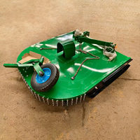 Peralatan Pertanian Ringan Mesin Pemotong Rumput Flail Mower Backhoe Loader dengan Komponen Inti Bantalan Gearbox