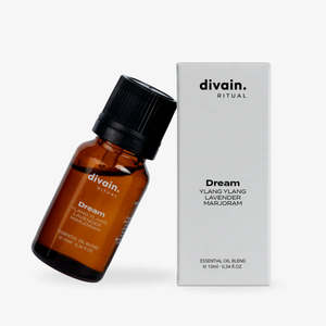 Divain Dream Miscela di oli essenziali 10ml Ylang Ylang Lavanda Maggiorana - Product Image 3