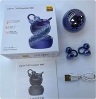 Dernière édition collector d'écouteurs intra-auriculaires à clipser, portables pour les affaires et le gaming, avec suppression du bruit et isolation sonore