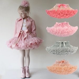 Nueva Falda Tutú para Bebés Niñas, Falda de Bailarina, Falda de Tul Esponjosa para Niñas, Faldas de Ballet para Fiesta, Baile, Princesa, Ropa de Tul para Niñas - Product Image 4