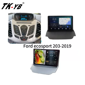 Cadre d'<span class=keywords><strong>autoradio</strong></span> Android, panneau de voiture Android, navigation GPS, 9 pouces, 10 pouces, compatible avec <span class=keywords><strong>Ford</strong></span>, lecteur vidéo de voiture, cadre d'usine - Product Image 5