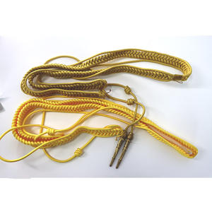 Aiguillettes Cordones Aiglet Cord o Aglet Cordones con puntas de metal para ceremonia - Product Image 4