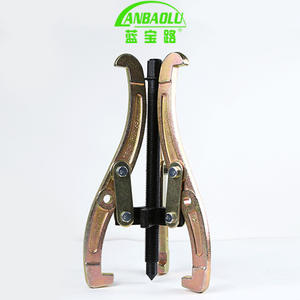 Extractor de Engranajes de Tres Mandíbulas Anbaolu, Herramienta Industrial para Extraer Rodamientos, Diseño Triangular Universal - Product Image 4