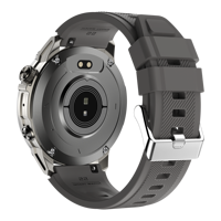 Montre connectée haut de gamme avec GPS, boussole, altimètre, baromètre, écran AMOLED, appels Bluetooth, fréquence cardiaque, oxygène sanguin, ECG, étanche IP67, charge sans fil, 5-10