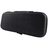 Sac pour clavier, taille personnalisable, logo, PU+EVA+velours cristal, durable, imperméable, antichoc, coque rigide, fermeture éclair, étui OEM/ODM