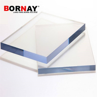 Plaque solide en polycarbonate PC, panneau solaire, couleur et dimensions personnalisées, prix usine. Toiture en polycarbonate Nigéria.