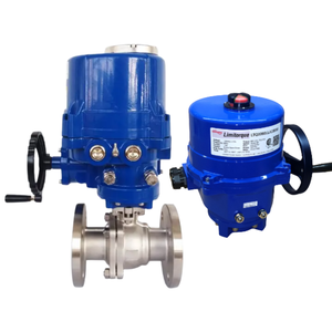 Motorised Valves Compact Right Angle Rotary Actuators Motorised Heads Models LTQ008 - LTQ230 LTQ008 - LTQ230 Motorised Valves Ri - Product Image 1
