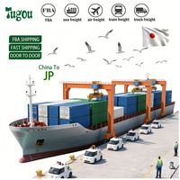 Servicio de Transporte de Agente de Carga Puerta a Puerta, Logística de Importación, Consolidación, Envío Marítimo a Japón, Tarifas de Envío de Exportación