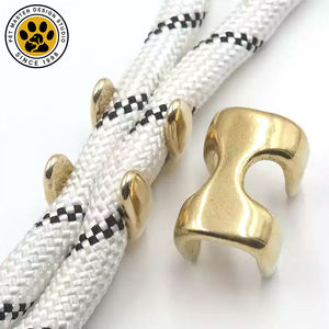 SinSky pinces à licou en laiton massif robustes <span class=keywords><strong>pince</strong></span> à corde en cuir pour animaux de compagnie chien laisse pour animaux de compagnie <span class=keywords><strong>pince</strong></span> à corde en laiton pour laisse de chien - Product Image 5